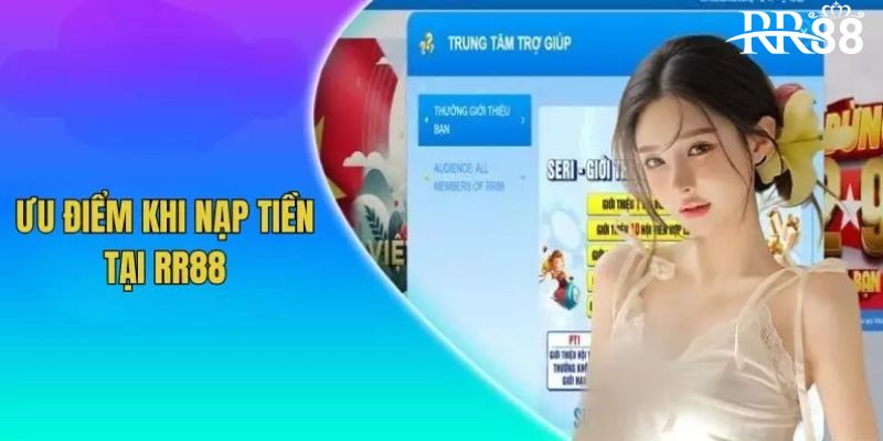 Một số lưu ý quan trọng khi nạp tiền vào RR88