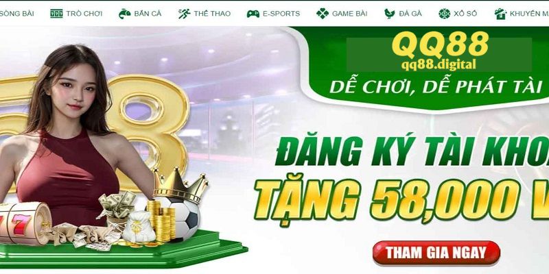 Đăng ký QQ88 nhận nhiều khuyến mãi hấp dẫn