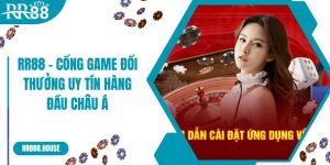 RR88 - Cổng Game Đổi Thưởng Uy Tín Hàng Đầu Châu Á