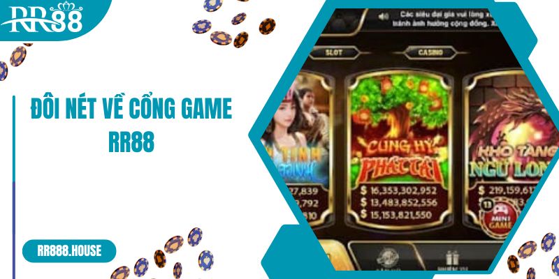 Giới thiệu cổng game RR88