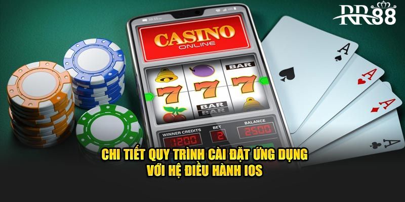 Chi tiết quy trình cài đặt ứng dụng với hệ điều hành IOS