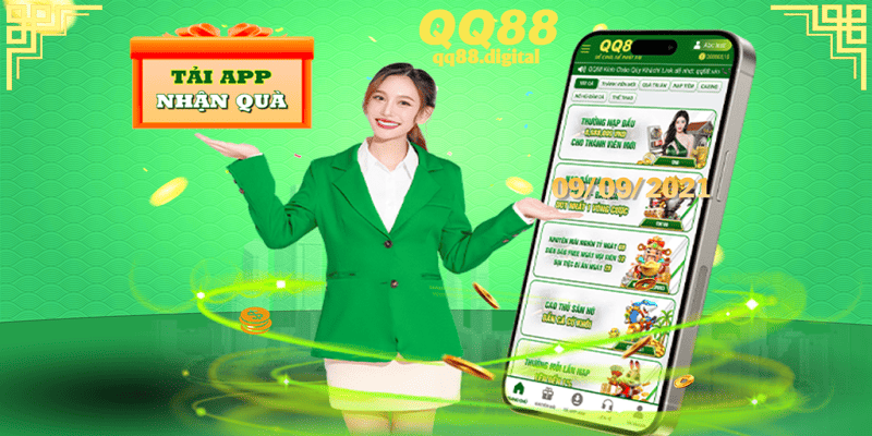 Hướng dẫn tải app QQ88 cho smartphone