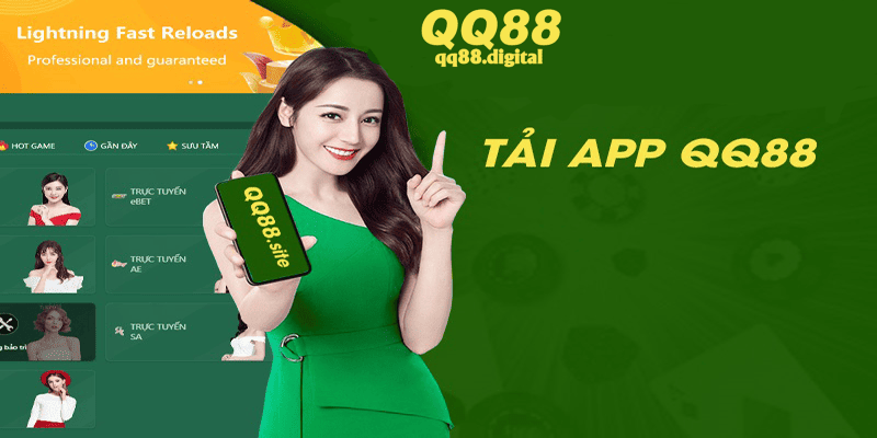 Tải app QQ88 về máy để khám phá nền tảng giải trí đỉnh cao